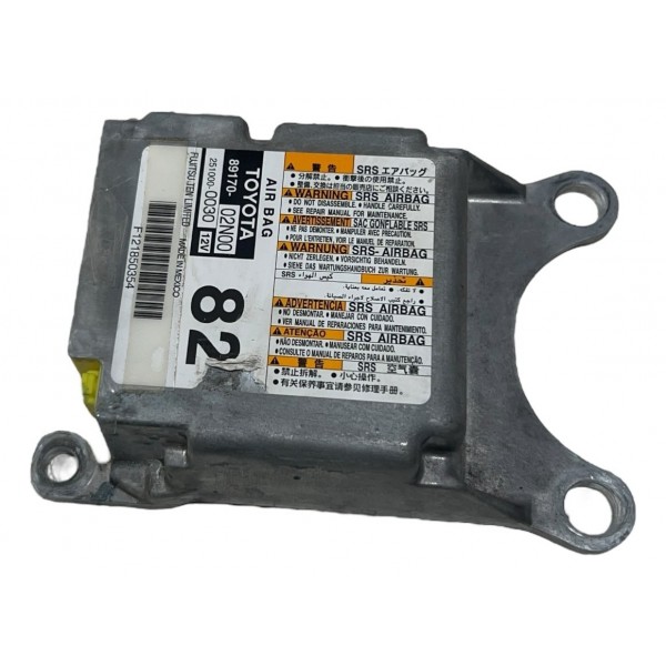 Módulo Airbag Toyota Corolla Xei 2018 Original Módulo Airbag Toyota Corolla Xei 2018 Original