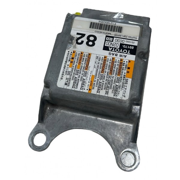 Módulo Airbag Toyota Corolla Xei 2018 Original Módulo Airbag Toyota Corolla Xei 2018 Original