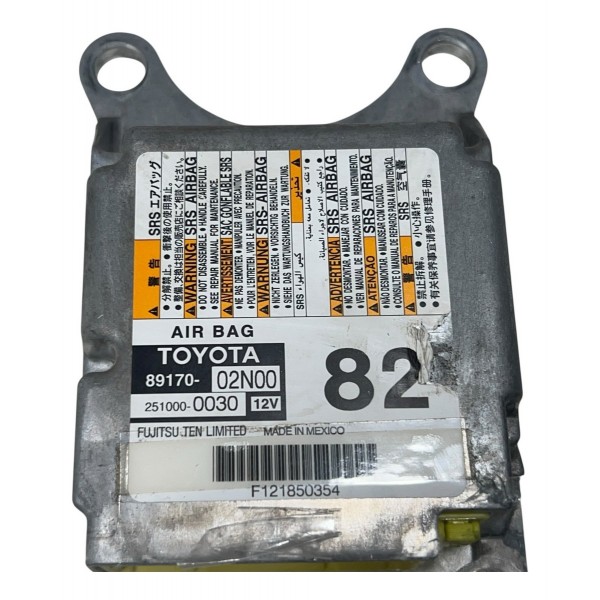 Módulo Airbag Toyota Corolla Xei 2018 Original Módulo Airbag Toyota Corolla Xei 2018 Original