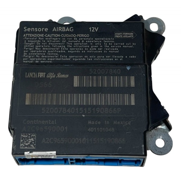 Módulo Airbag Palio Attractive 2013 Original Módulo Airbag Palio Attractive 2013 Original