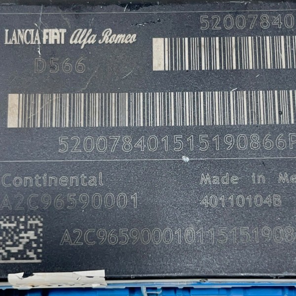 Módulo Airbag Palio Attractive 2013 Original Módulo Airbag Palio Attractive 2013 Original