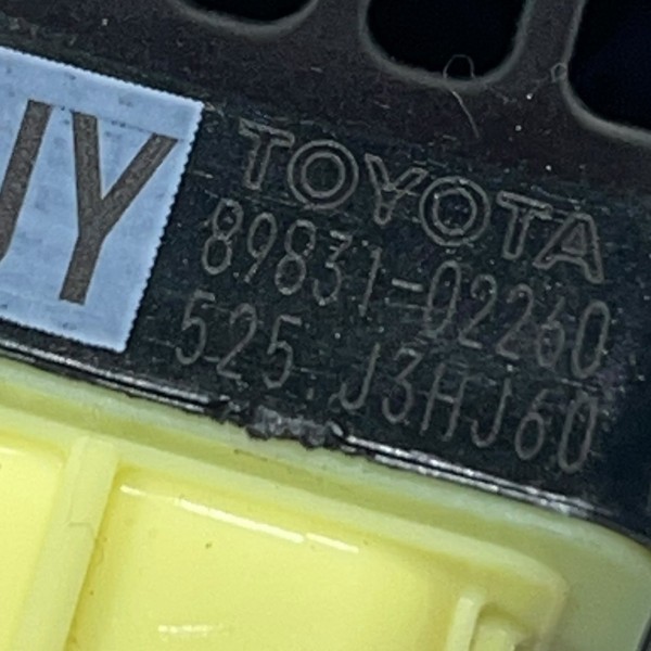 Sensor Espoleta Airbag Corolla Xei 2018 8923102260 Jy Sensor Espoleta Airbag Corolla Xei 2018 8923102260 Jy