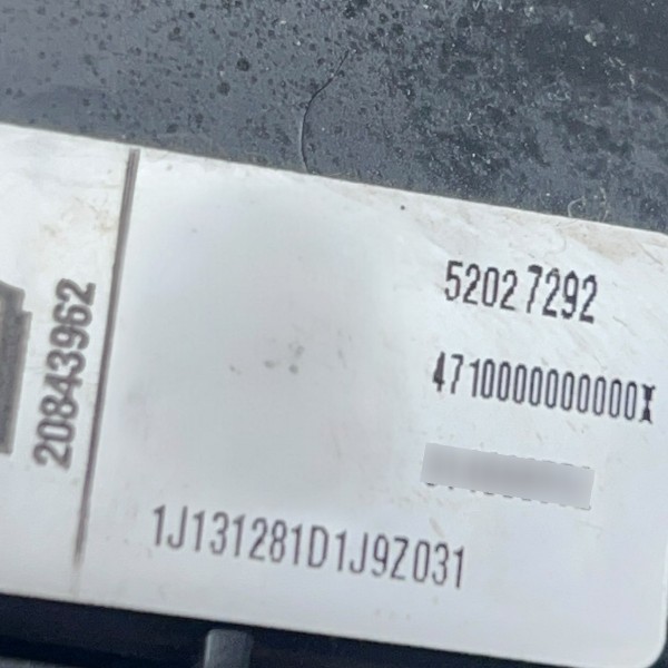 Bolsa Airbag Volante Onix Prisma 52027292 Original Bolsa Airbag Volante Onix Prisma 52027292 Original