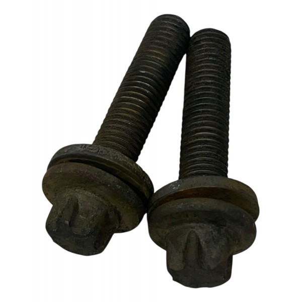 Kit 2 Parafuso Suporte Traseiro Câmbio 9hp48 Compass Diesel Kit 2 Parafuso Suporte Traseiro Câmbio 9hp48 Compass Diesel