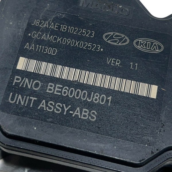 Módulo Bomba Freio Abs Hyundai Hb20 2014/2015 Módulo Bomba Freio Abs Hyundai Hb20 2014/2015