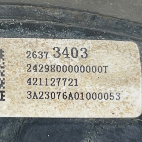Tambor Cubo Traseiro Esquerdo Onix Turbo 2024 Original Tambor Cubo Traseiro Esquerdo Onix Turbo 2024 Original