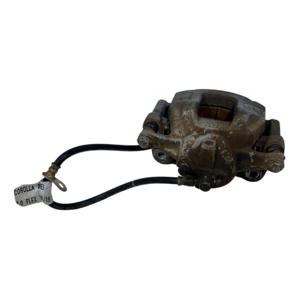 Pinça Freio Dianteira Esquerda Corolla 2.0 2018 Original Pinça Freio Dianteira Esquerda Corolla 2.0 2018 Original