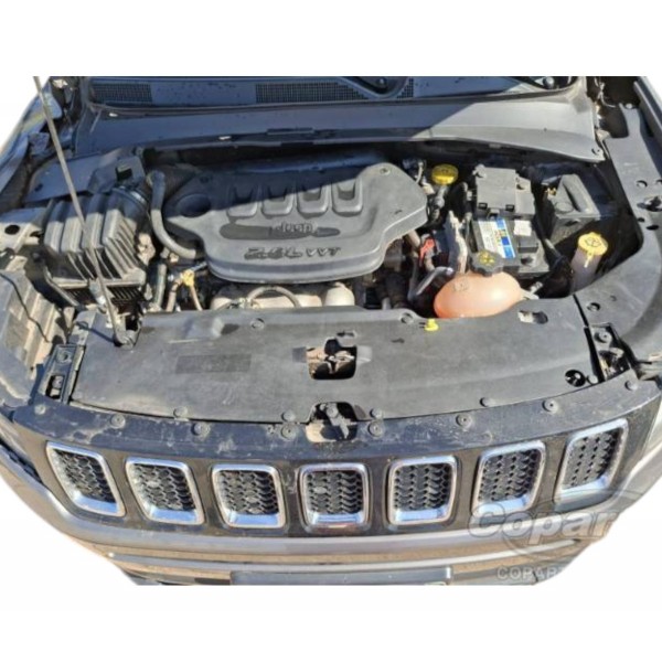 Sucata Motor Câmbio Frentão Jeep Compass 2.0 Flex 2018 - Cinza-escuro