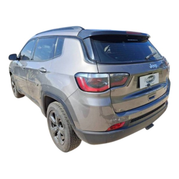 Sucata Motor Câmbio Frentão Jeep Compass 2.0 Flex 2018 - Cinza-escuro