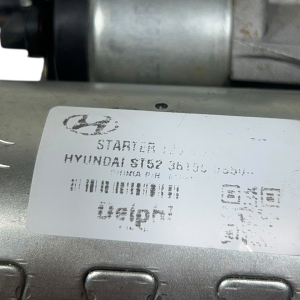 Motor De Arranque Hyundai Creta Limited 1.0 Tgdi 2025