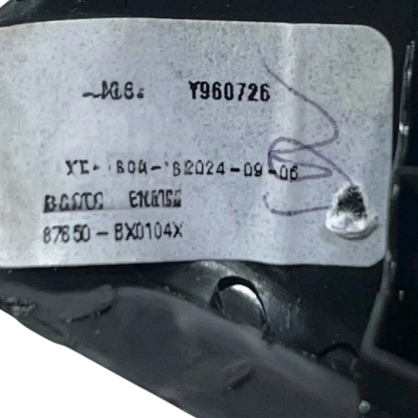 Acabamento Retrovisor Esquerdo Creta Limited Tgdi 2025