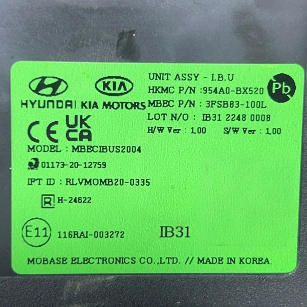 Módulo Conforto Creta Limited 1.0 Tgdi 2025 954a0bx520