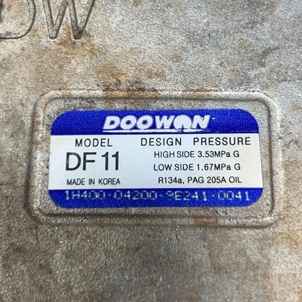 Compressor Ar Condicionado Hb20 1.0 3c 2019 1h40004200
