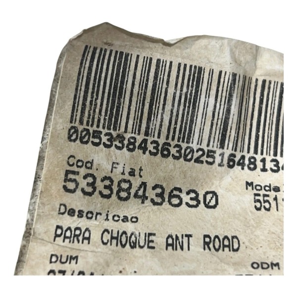 Chicote Para-choque Traseiro Compass 2.0 Flex 2018 533843630