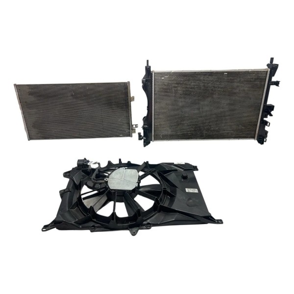 Kit Radiador Jeep Compass 2.0 Flex 2018