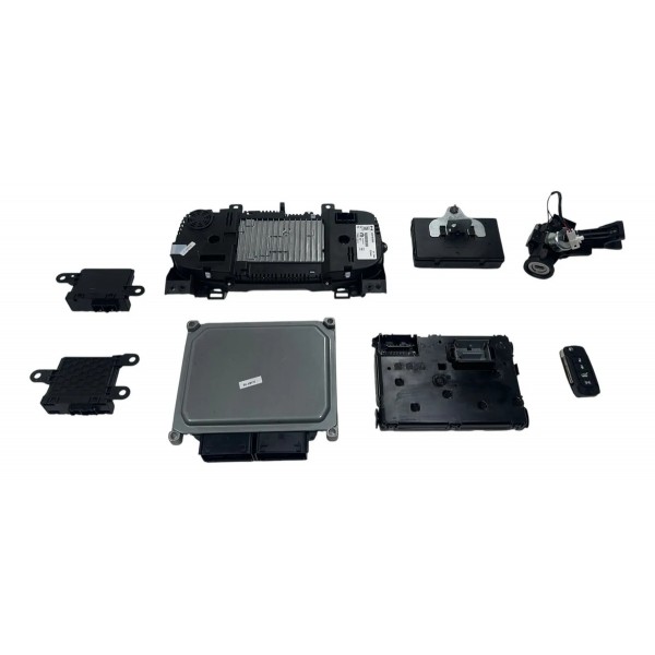 Kit Code Injeção Jeep Renegade 1.3 T270 2021/2026 37.000km