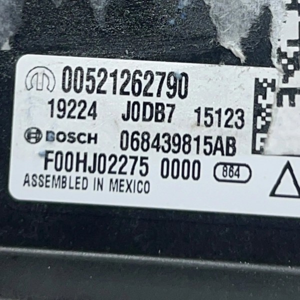 Kit Code Injeção Jeep Renegade 1.3 T270 2021/2026 37.000km