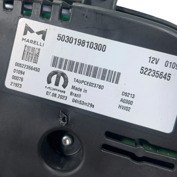 Kit Code Injeção Jeep Renegade 1.3 T270 2021/2026 37.000km