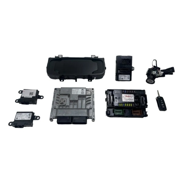 Kit Code Injeção Jeep Renegade 1.3 T270 2021/2026 37.000km