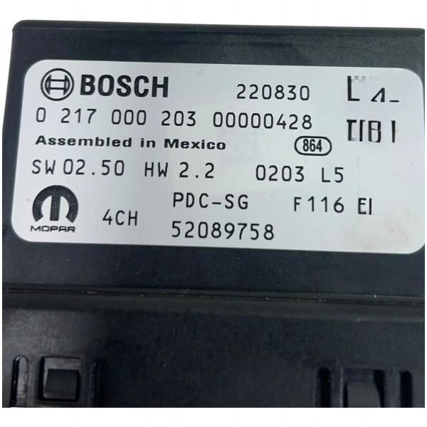 Kit Code Injeção Jeep Renegade 1.3 T270 2021/2026 37.000km