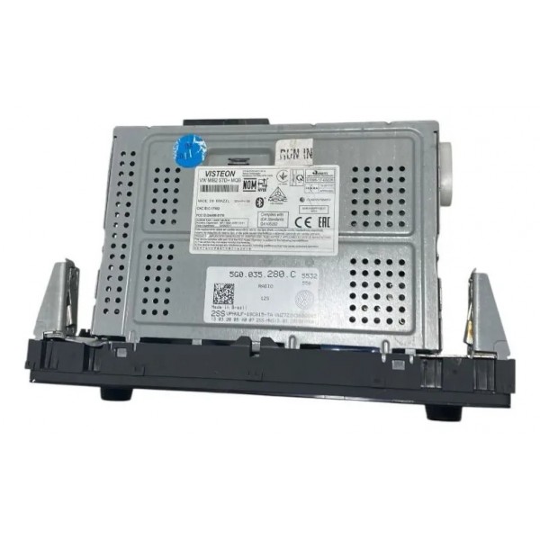 Multimidida Vw Virtus/polo/t-cross 17/22 ( 5g0 035 280 C )