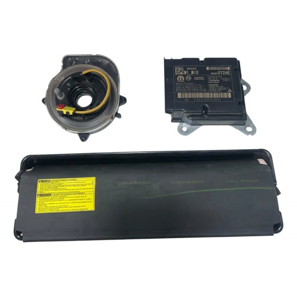Kit Airbag Jeep Compass Sport 2018 Preto