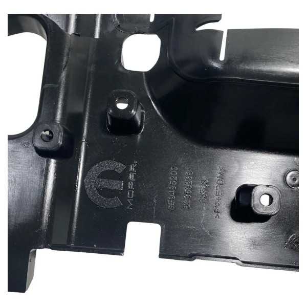 Defletor Direito Radiador Jeep Compass 17/21 53350276