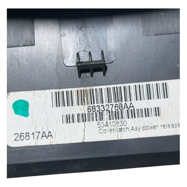 Fechadura Tampa Traseira Jeep Compass 2016/2025