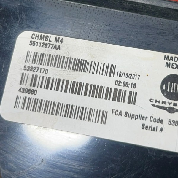 Luz De Freio Brake Light Compass Jeep 55112677aa