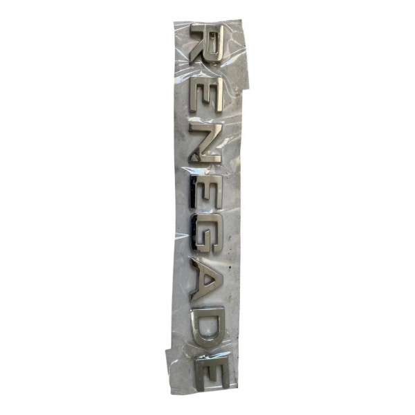 Letras Renegade Original Cromado