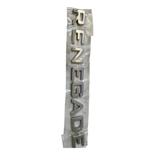 Letras Renegade Original Cromado