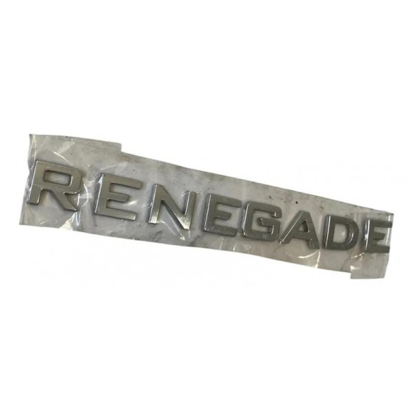 Letras Renegade Original Cromado