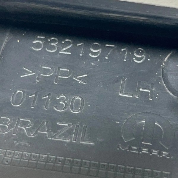 Moldura Tampa Traseira Esquerda Jeep Compass 53219719