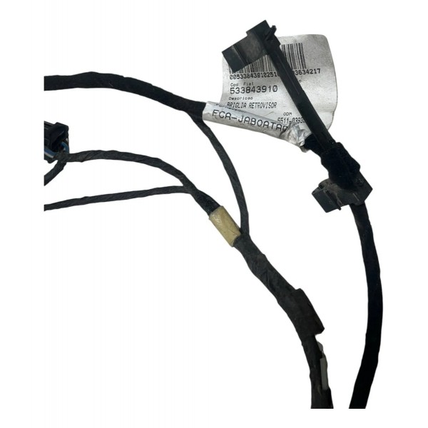 Chicote Retrovisor Interno Jeep Compass 2.0 Flex 17/21