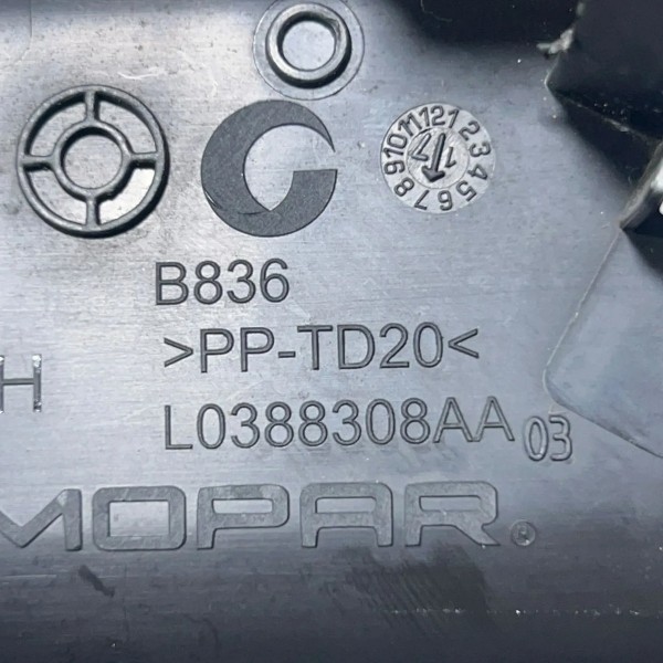 Moldura Banco Direito Compass 2018 2.0 Flex L0388308aa