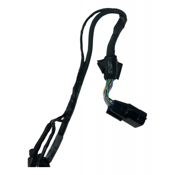 Chicote Câmera De Ré Luz De Placa Jeep Compass 2016/2021
