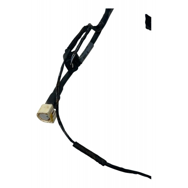 Chicote Câmera De Ré Luz De Placa Jeep Compass 2016/2021