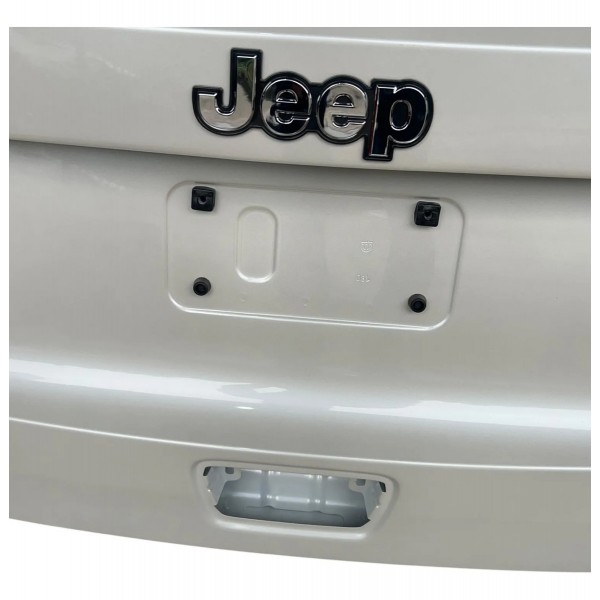 Tampa Traseira Jeep Renegade Longitude 2024 Original Branca