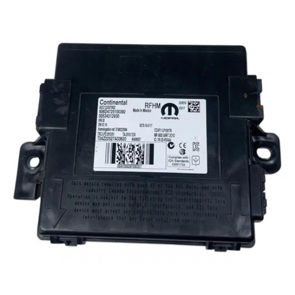 Modulo Sensor Pressão Pneus Tpms Jeep Compass Flex 2016/2021