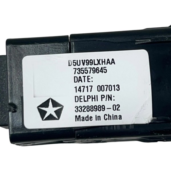 Moldura Entrada Usb Jeep Compass 2017/2021 735579645