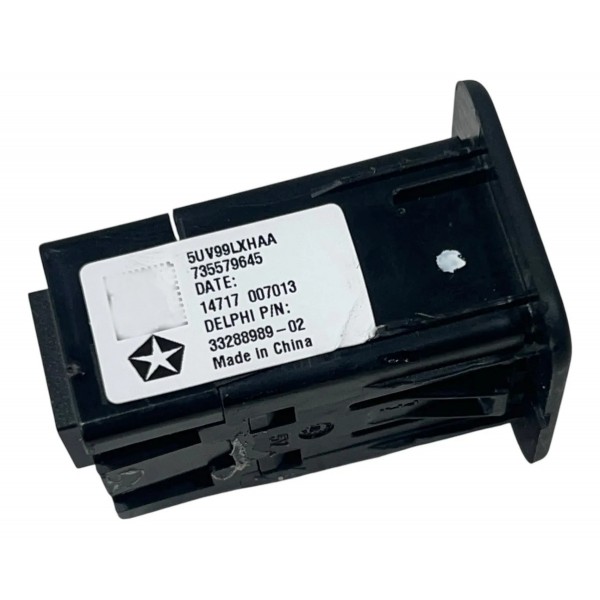 Moldura Entrada Usb Jeep Compass 2017/2021 735579645