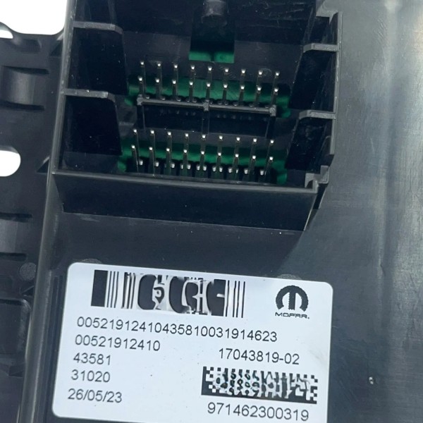 Módulo Ar Condicionado Jeep Renegade Longitude 1.3 T270 2024