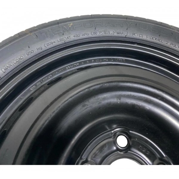 Roda Estepe Fino Jeep Renegade 2018/2023 T145/70 R17
