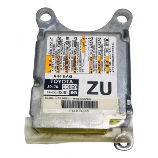 Módulo Central De Airbag Toyota Yaris 1.5 2020