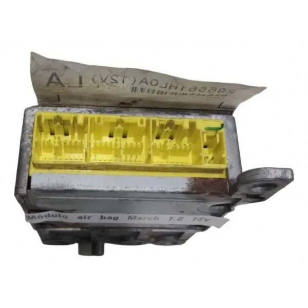 Módulo Airbag March 1.6 16v 2013 / 28556-1hl0a (acionado)