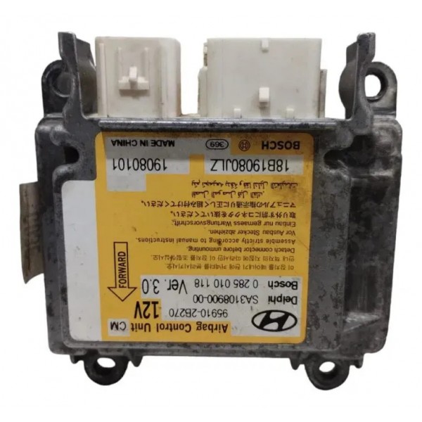 Modulo Central Airbag Hyundai Santa Fé 2006 / 2010