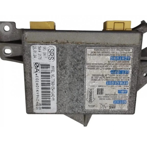 Módulo Airbag Honda Civic 2001 A 2005 (acionado)