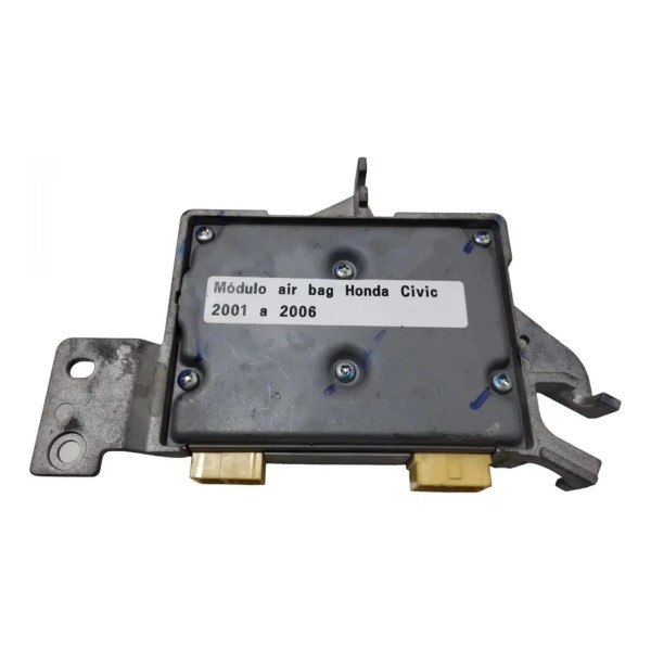 Módulo Airbag Honda Civic 2001 A 2005 (acionado)