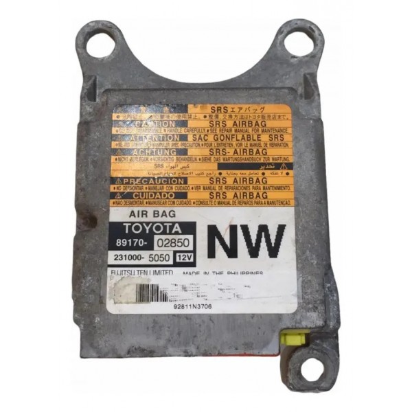 Módulo Airbag Toyota Corolla 2009/13 (acionado)
