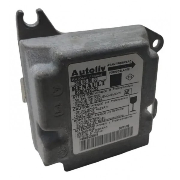 Modulo Airbag Original Renault Scenic 03 A 08